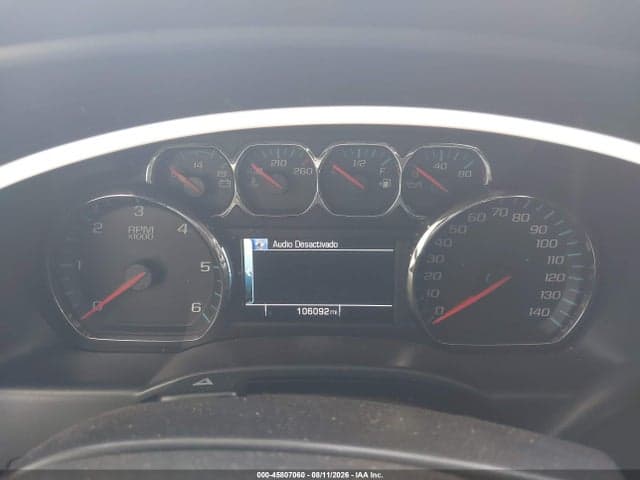2017 CHEVROLET SILVERADO 1500 LT 7