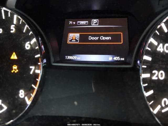2017 NISSAN PATHFINDER S 7