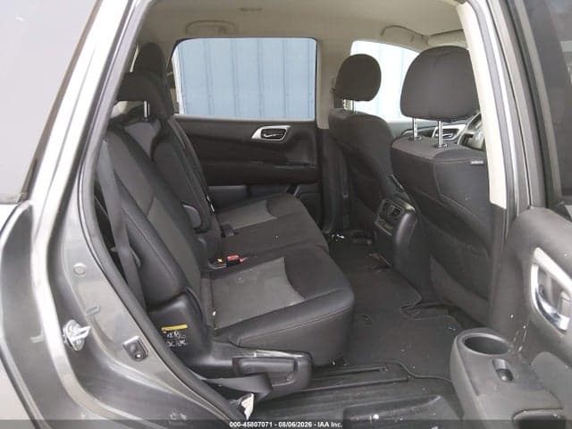 2017 NISSAN PATHFINDER S 8