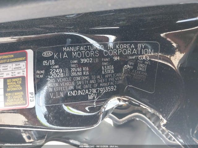 2019 KIA SOUL 9