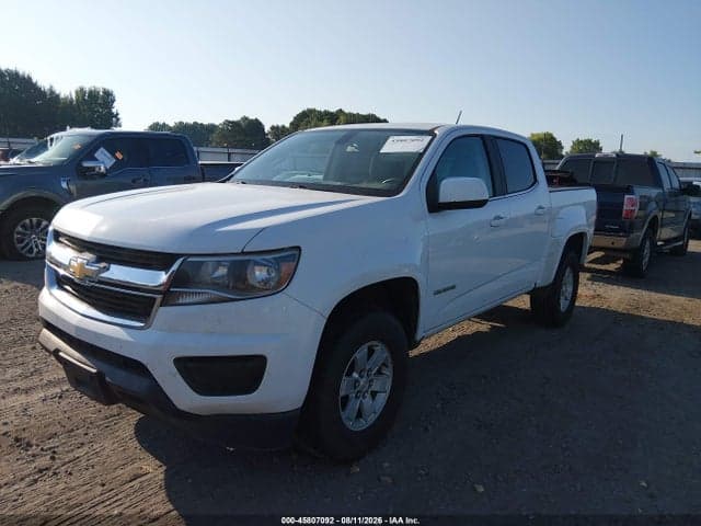 2018 CHEVROLET COLORADO WT 2