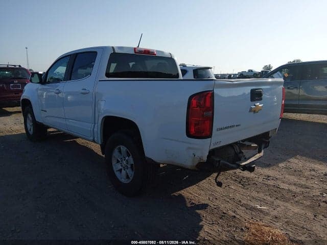 2018 CHEVROLET COLORADO WT 3