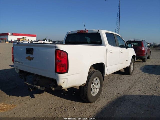2018 CHEVROLET COLORADO WT 4