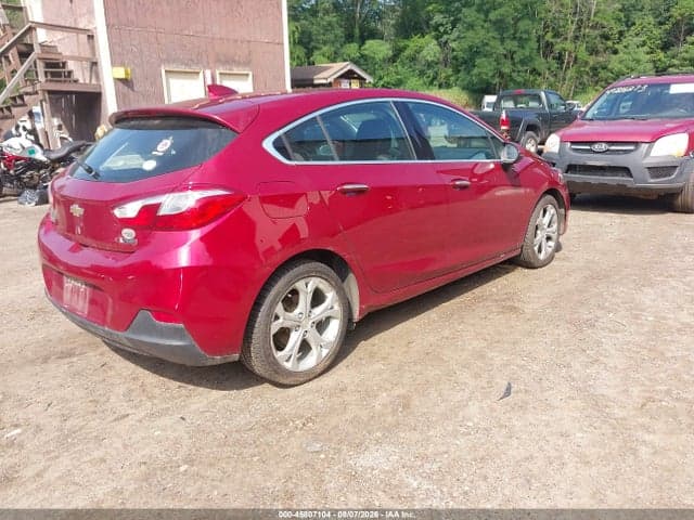 2017 CHEVROLET CRUZE PREMIER AUTO 4