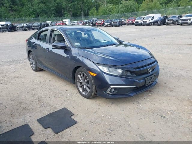 2019 HONDA CIVIC EX - 1