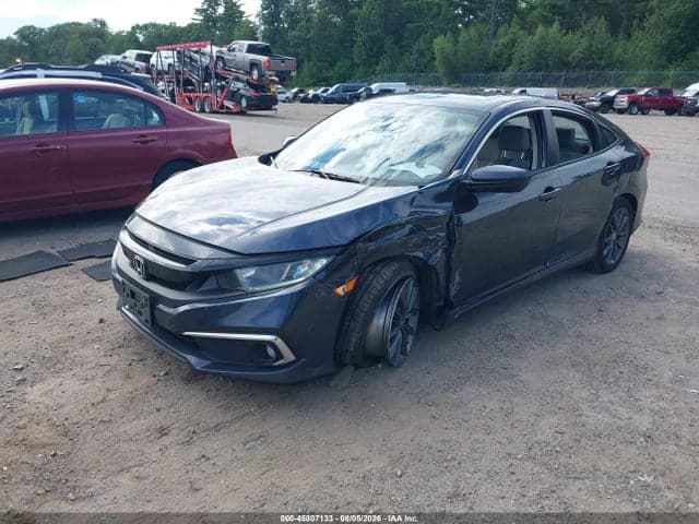 2019 HONDA CIVIC EX 2