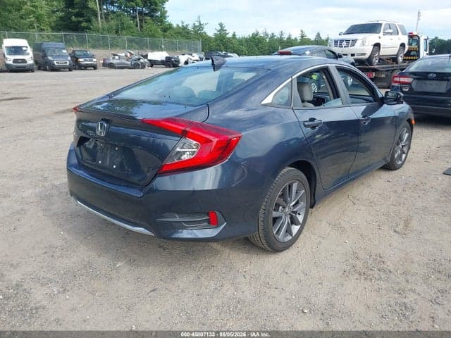 2019 HONDA CIVIC EX 4