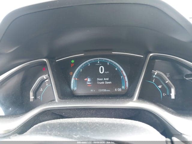 2019 HONDA CIVIC EX 7
