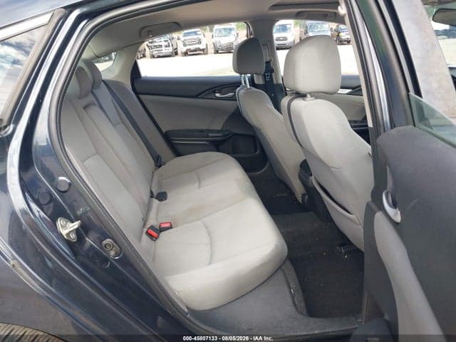 2019 HONDA CIVIC EX 8