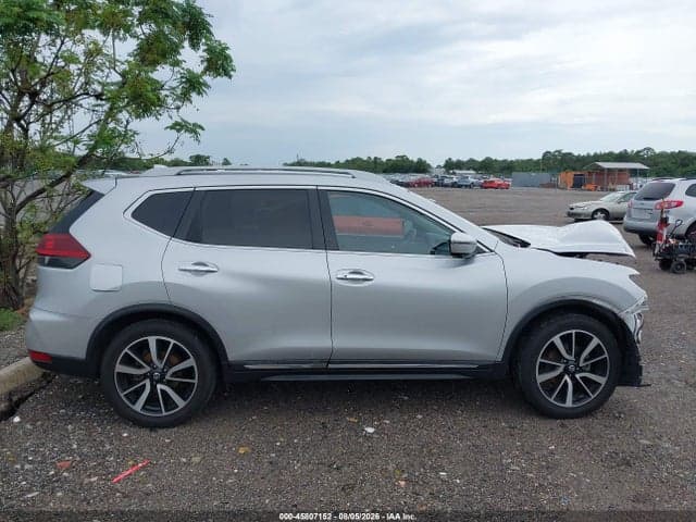 2020 NISSAN ROGUE SL FWD 13