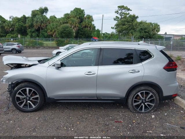 2020 NISSAN ROGUE SL FWD 14