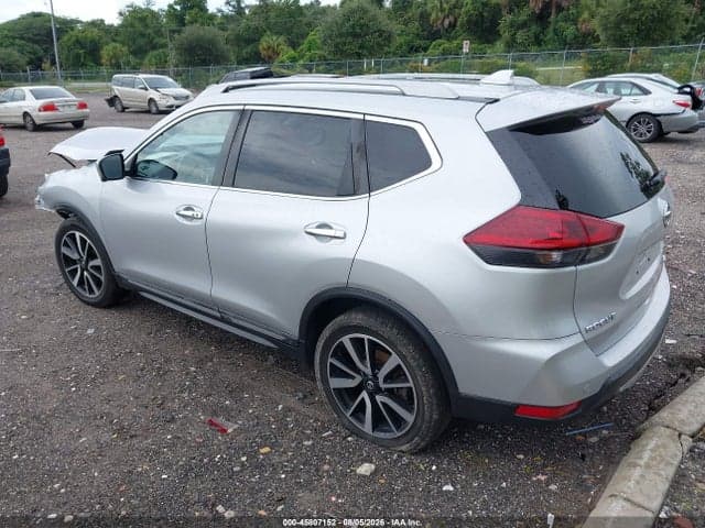 2020 NISSAN ROGUE SL FWD 3