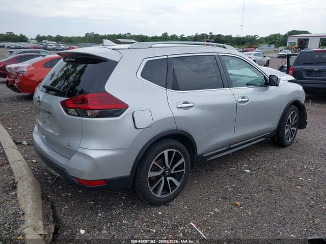 2020 NISSAN ROGUE SL FWD 4