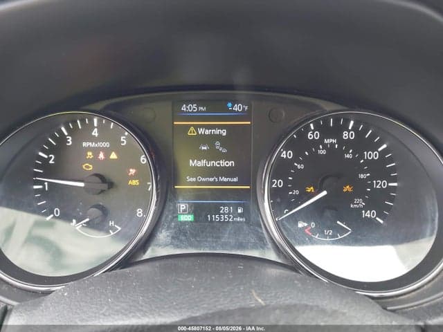 2020 NISSAN ROGUE SL FWD 7