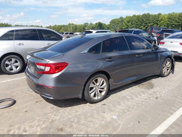 2019 HONDA ACCORD LX 4