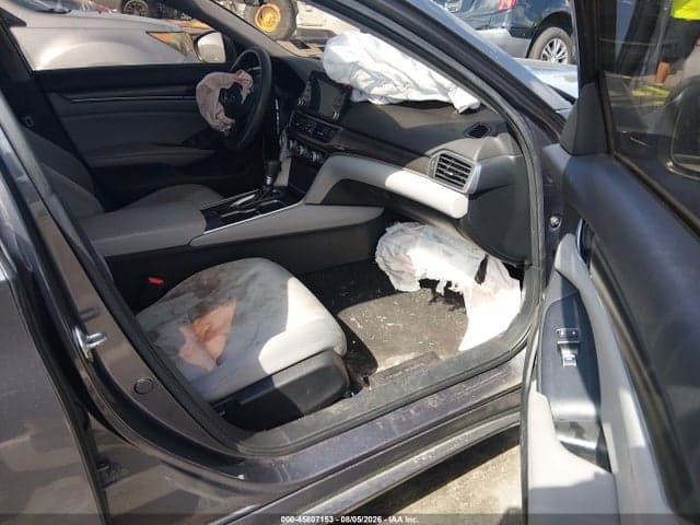 2019 HONDA ACCORD LX 5
