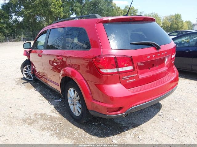 2017 DODGE JOURNEY SXT AWD 3