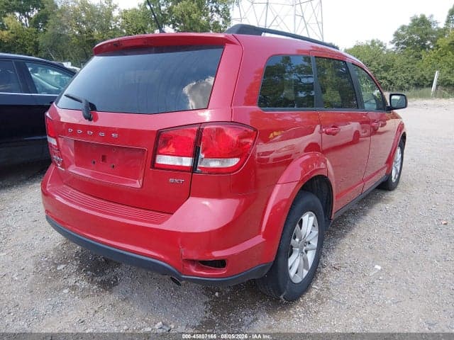 2017 DODGE JOURNEY SXT AWD 4