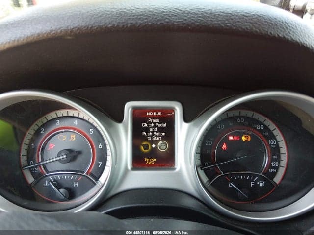 2017 DODGE JOURNEY SXT AWD 7