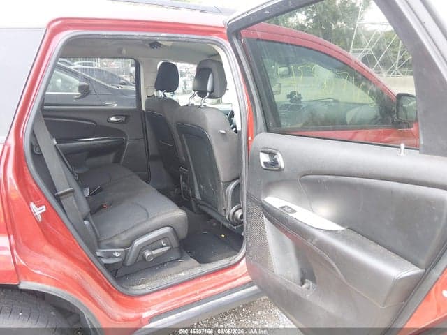 2017 DODGE JOURNEY SXT AWD 8