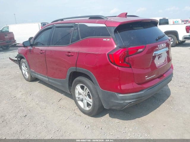 2018 GMC TERRAIN SLE 3