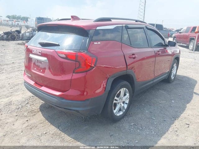 2018 GMC TERRAIN SLE 4