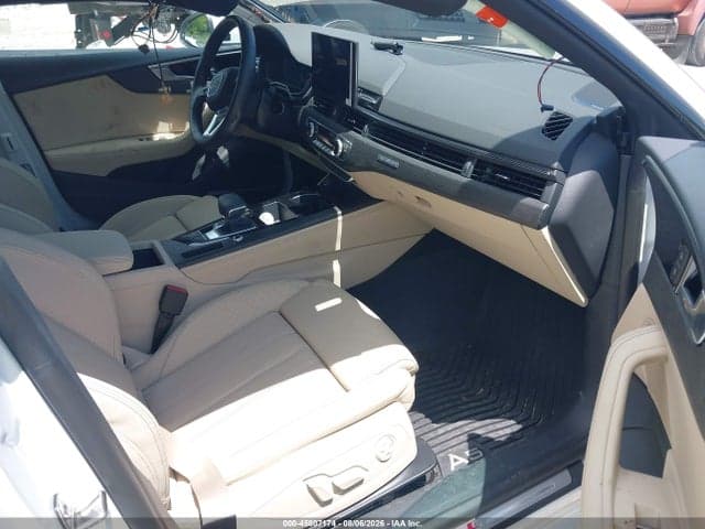 2025 AUDI A5 SPORTBACK PREMIUM PLUS 45 TFSI S LINE QUATTRO S TRONIC 5