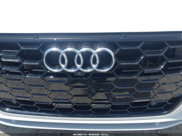 2025 AUDI A5 SPORTBACK PREMIUM PLUS 45 TFSI S LINE QUATTRO S TRONIC 10