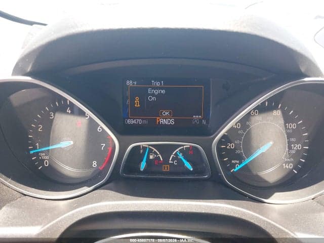 2017 FORD ESCAPE SE 7