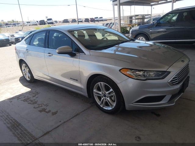 2018 FORD FUSION HYBRID S 1