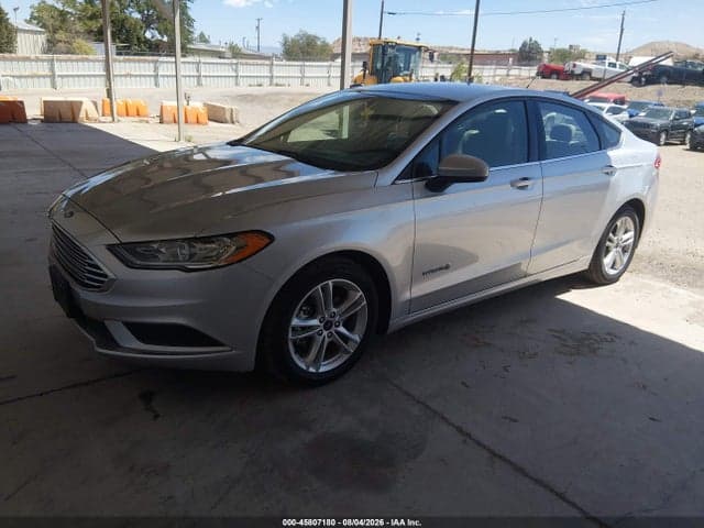 2018 FORD FUSION HYBRID S 2