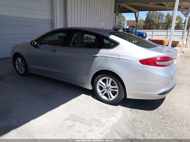 2018 FORD FUSION HYBRID S 3