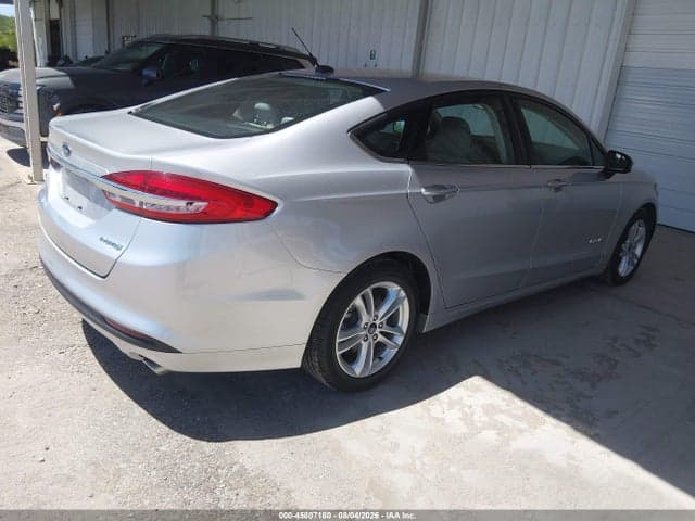 2018 FORD FUSION HYBRID S 4