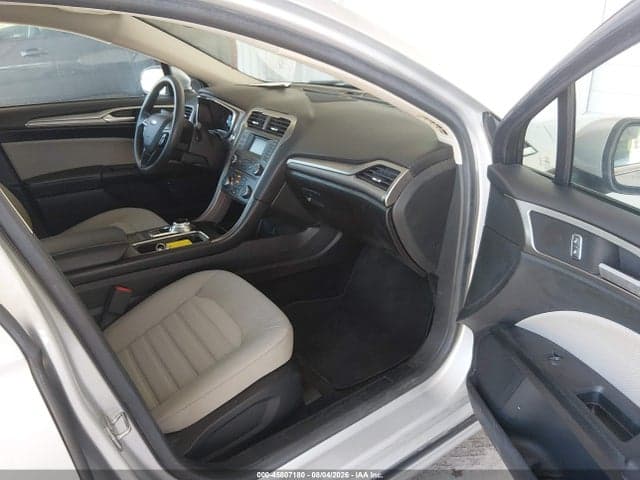2018 FORD FUSION HYBRID S 5