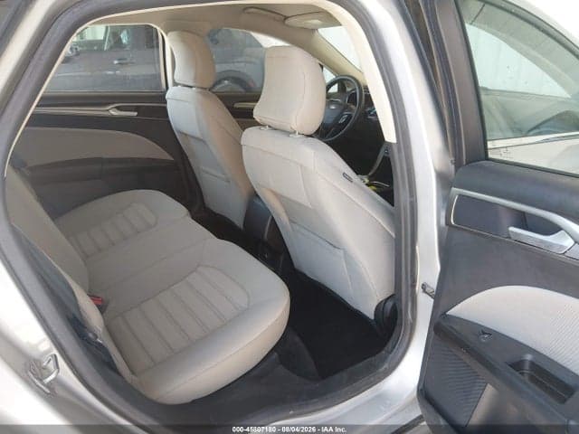 2018 FORD FUSION HYBRID S 8