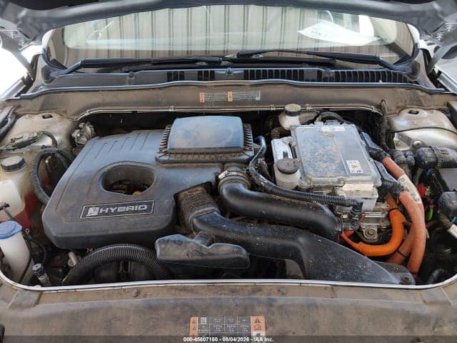 2018 FORD FUSION HYBRID S 10
