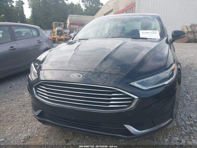 2019 FORD FUSION SEL 12