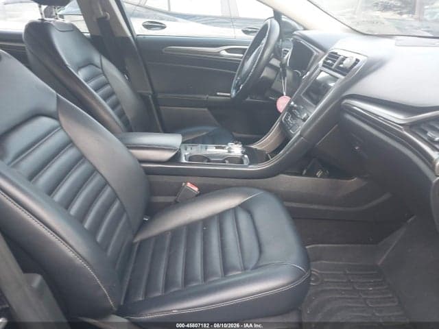 2019 FORD FUSION SEL 5