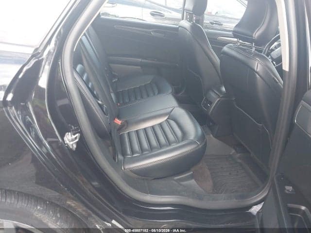 2019 FORD FUSION SEL 8