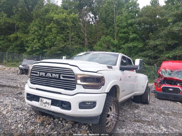 2019 RAM 3500 LARAMIE 4X4 8' BOX 1