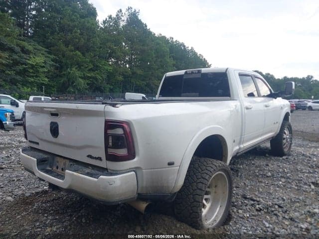 2019 RAM 3500 LARAMIE 4X4 8' BOX 3