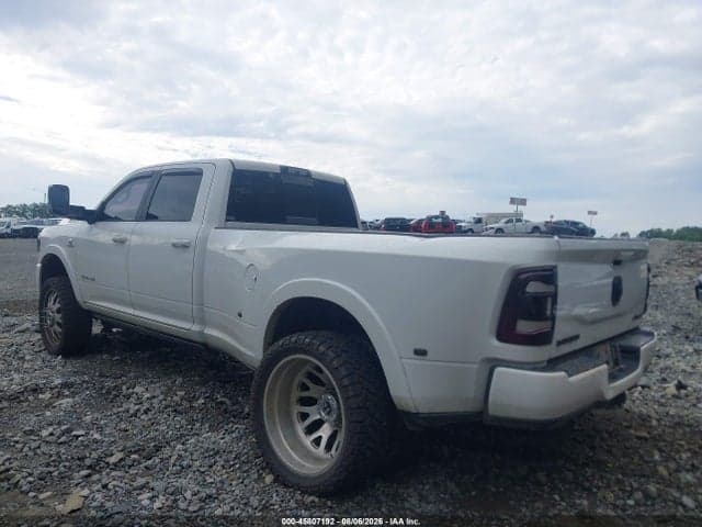2019 RAM 3500 LARAMIE 4X4 8' BOX 4