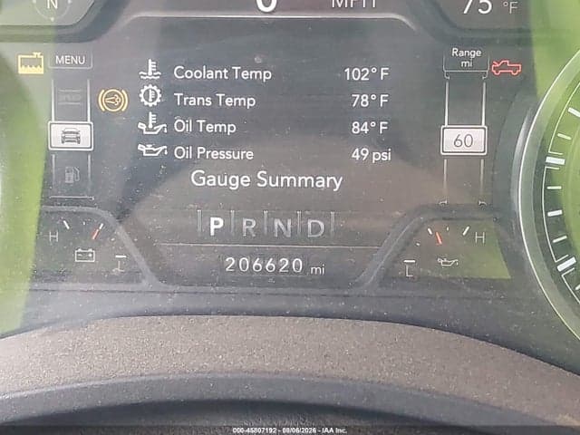 2019 RAM 3500 LARAMIE 4X4 8' BOX 6