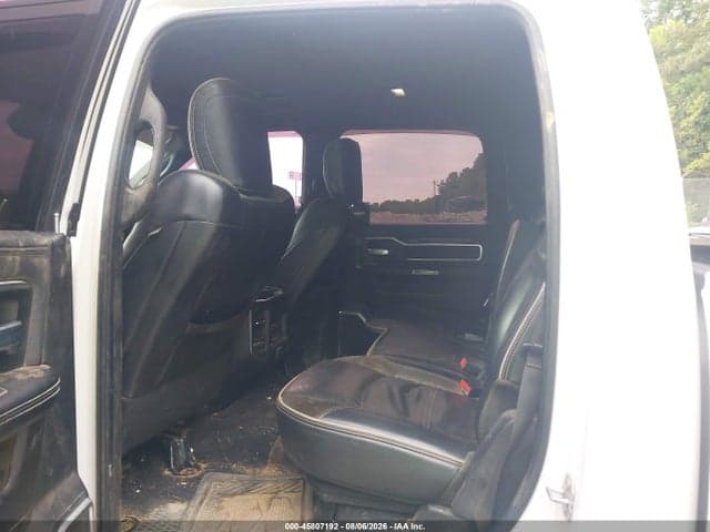 2019 RAM 3500 LARAMIE 4X4 8' BOX 7