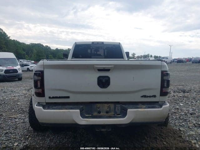 2019 RAM 3500 LARAMIE 4X4 8' BOX 8