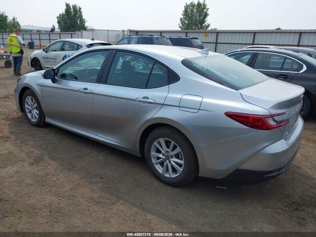 2026 TOYOTA CAMRY LE 3