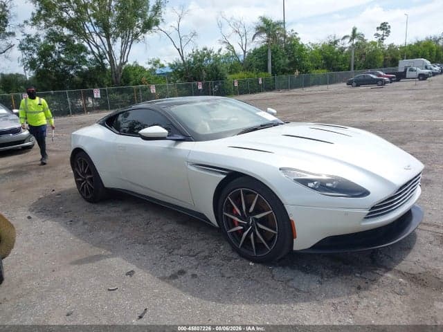 2017 ASTON MARTIN DB11 LAUNCH EDITION 1