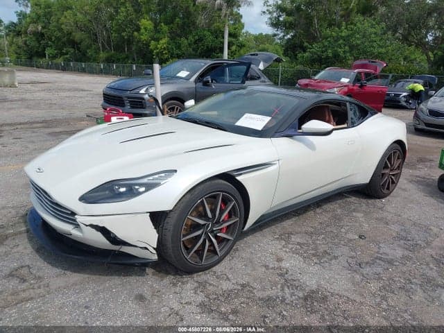 2017 ASTON MARTIN DB11 LAUNCH EDITION 2