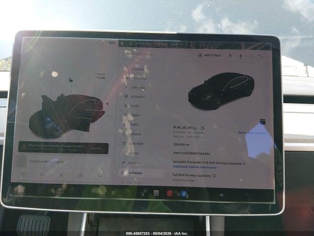 2019 TESLA MODEL 3 LONG RANGE/PERFORMANCE 7