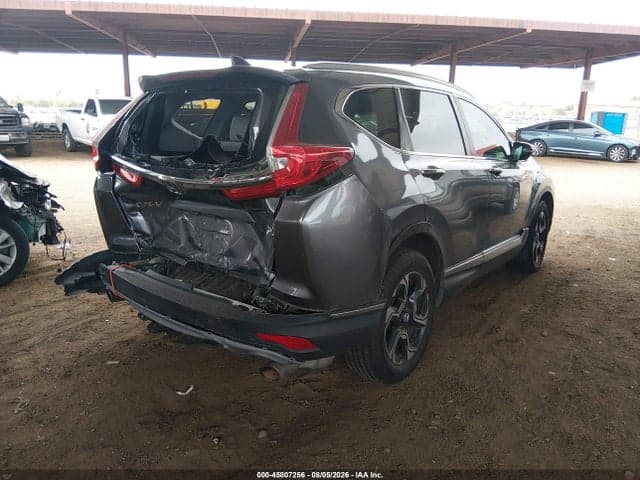 2017 HONDA CR-V TOURING 4